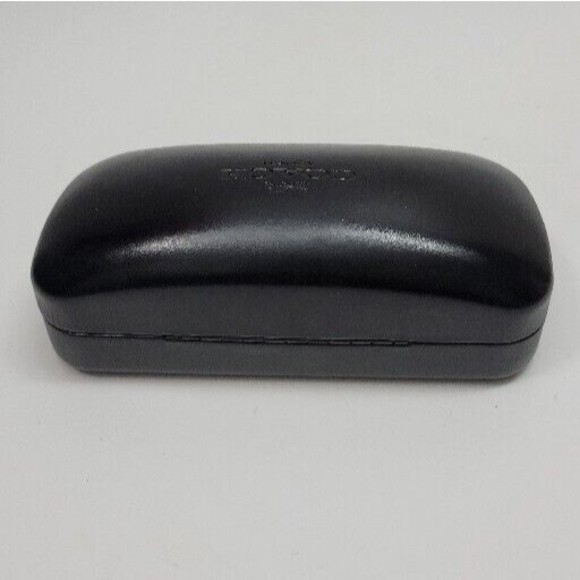 Coach  New York Clambshell Sunglasses Case Black Hard Shell - Picture 4 of 10